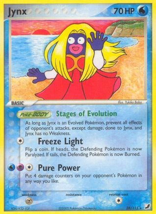 Jynx/115 - Unseen Forces Reverse Holofoil
