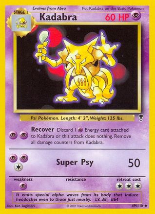Kadabra/110 - Legendary Collection