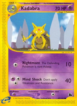Kadabra/144 - Skyridge