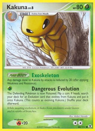 Kakuna/111 - Rising Rivals Reverse Holofoil