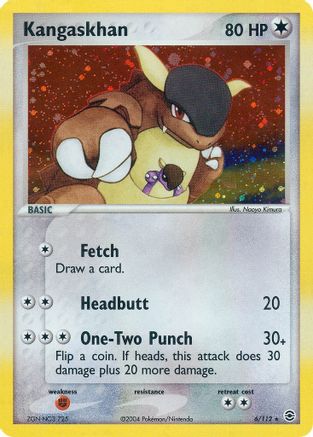 Kangaskhan/112 - FireRed & LeafGreen