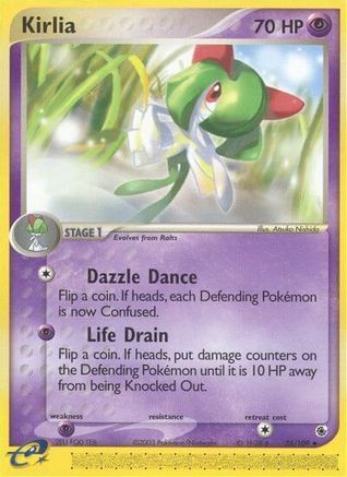 Kirlia - 35/109/109 - Ruby and Sapphire