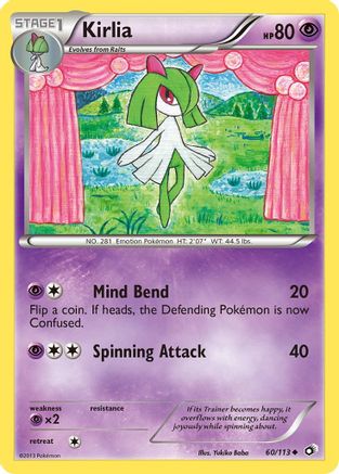 Kirlia/113 - Legendary Treasures