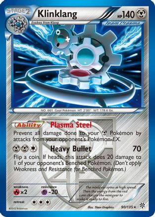Klinklang (Team Plasma)/135 - Plasma Storm