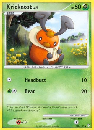 Kricketot/147 - Supreme Victors Reverse Holofoil