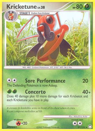 Kricketune/123 - Mysterious Treasures Reverse Holofoil