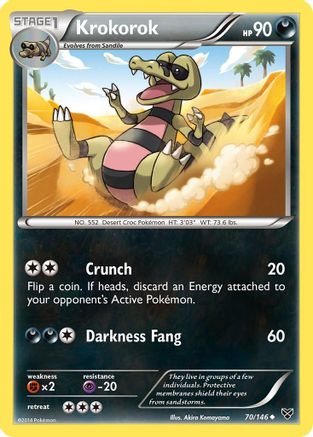 Krokorok/146 - XY Base Set