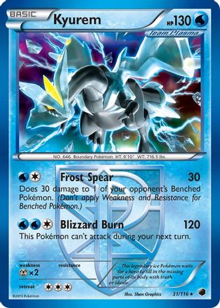 Kyurem (Team Plasma)/116 - Plasma Freeze Holofoil