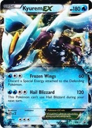 Kyurem EX - BW37/101 - Black and White Promos Holofoil