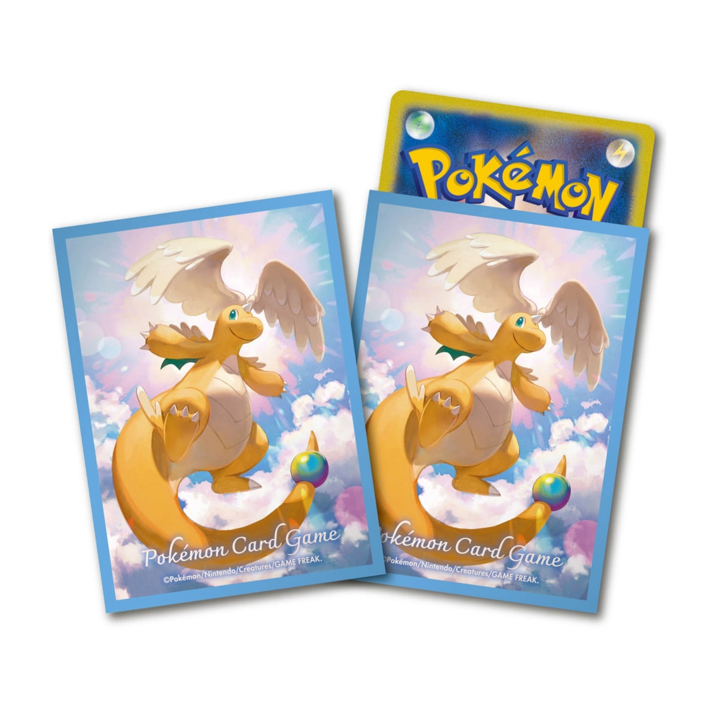 Pokémon Center Japan Official Sleeves: Mega Dragonite Sleeves