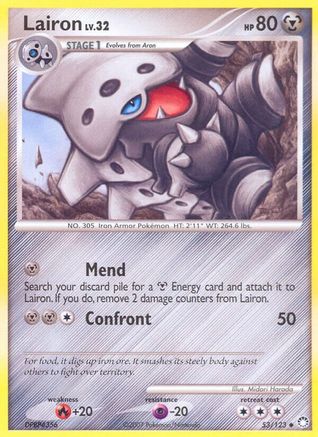 Lairon/123 - Mysterious Treasures Reverse Holofoil