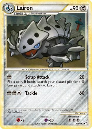 Lairon/90 - Undaunted Reverse Holofoil