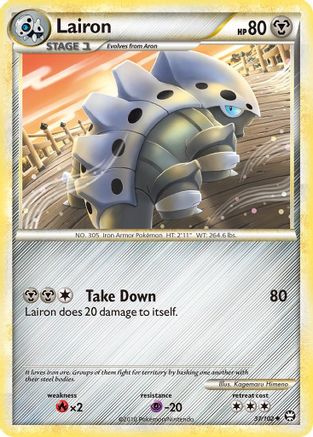 Lairon/102 - Triumphant Reverse Holofoil