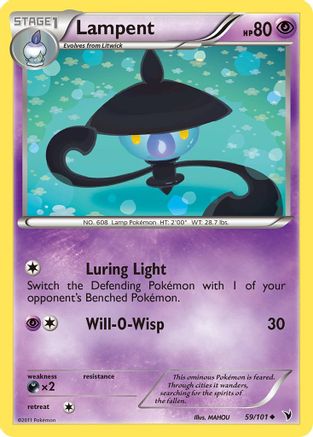 Lampent/101 - Noble Victories Reverse Holofoil