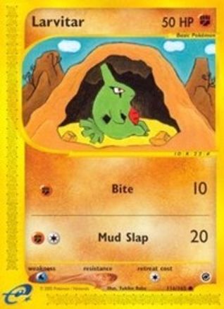 Larvitar/165 - Expedition