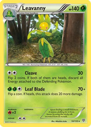 Leavanny/135 - Plasma Storm Reverse Holofoil