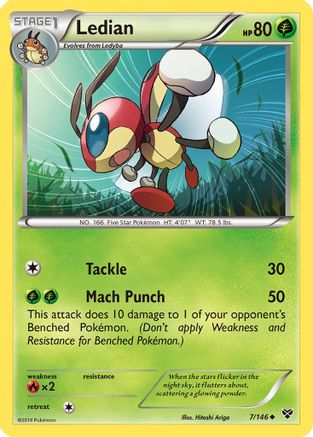 Ledian/146 - XY Base Set