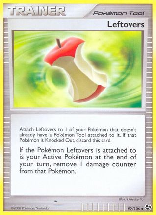 Leftovers/106 - Great Encounters Reverse Holofoil
