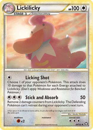 Lickilicky/102 - Triumphant