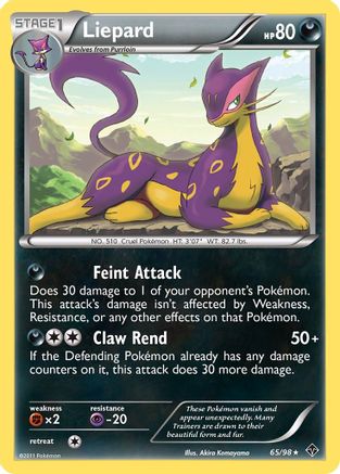 Liepard/98 - Emerging Powers