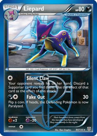 Liepard (Team Plasma)/135 - Plasma Storm