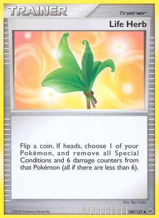 Life Herb/127 - Platinum Reverse Holofoil