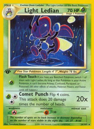 Light Ledian/105 - Neo Destiny 1st Edition