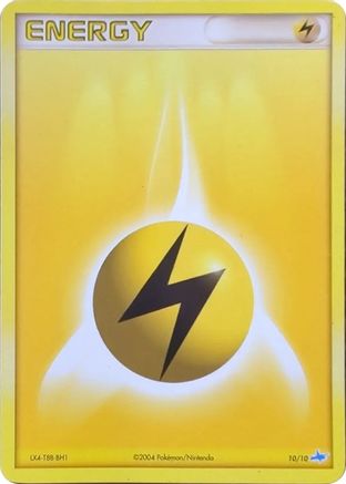 Lightning Energy/10 - EX Trainer Kit 1 Latias & Latios