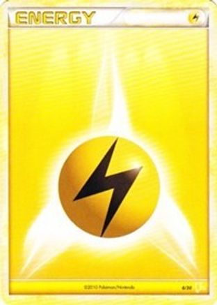Lightning Energy (#23) - HGSS Trainer Kit Gyarados & Raichu