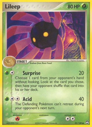 Lileep/108 - Power Keepers