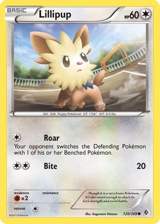 Lillipup/149 - Boundaries Crossed Reverse Holofoil