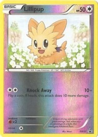 Lillipup - BW52/101 - Black and White Promos Reverse Holofoil