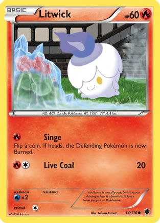 Litwick/116 - Plasma Freeze