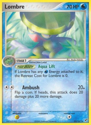 Lombre - 033/107/107 - Deoxys