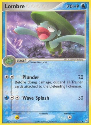 Lombre/100 - Crystal Guardians Reverse Holofoil