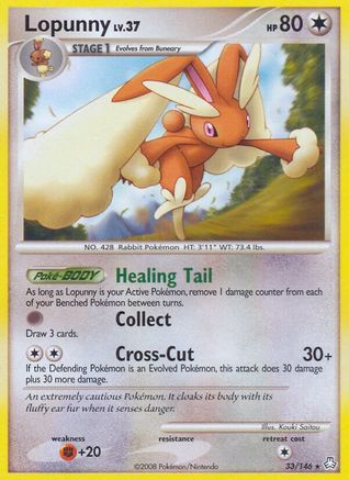 Lopunny/146 - Legends Awakened Reverse Holofoil