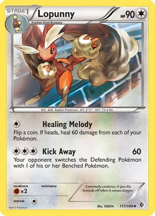Lopunny/149 - Boundaries Crossed