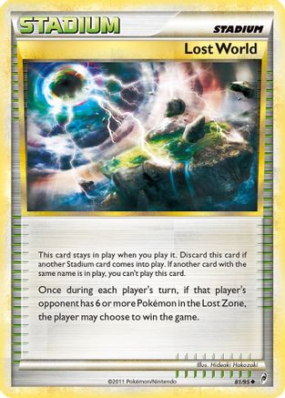 Lost World/95 - Call of Legends Reverse Holofoil