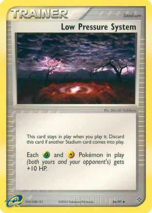 Low Pressure System/97 - Dragon Reverse Holofoil