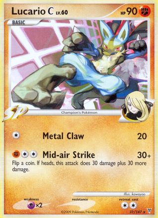 Lucario C/147 - Supreme Victors Reverse Holofoil