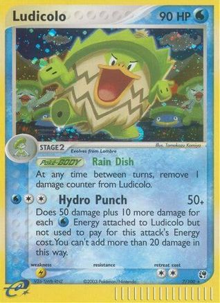 Ludicolo/100 - Sandstorm