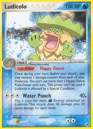 Ludicolo - 019/107/107 - Deoxys
