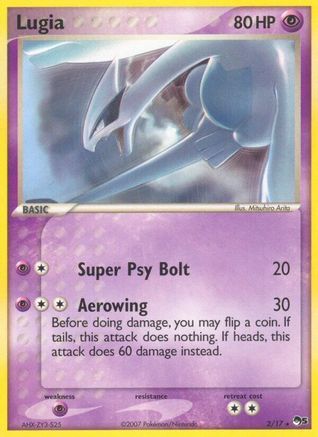 Lugia/17 - POP Series 5 Holofoil