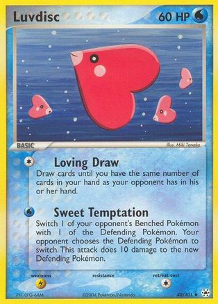 Luvdisc/101 - Hidden Legends