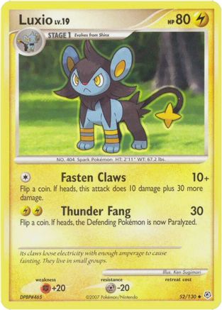 Luxio/130 - Diamond and Pearl