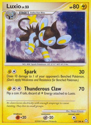 Luxio/146 - Legends Awakened