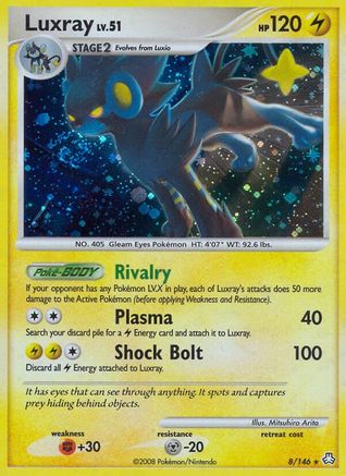 Luxray/146 - Legends Awakened Holofoil