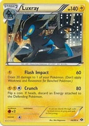 Luxray - 46/99 - Deck Exclusives