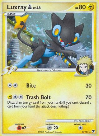 Luxray GL/111 - Rising Rivals