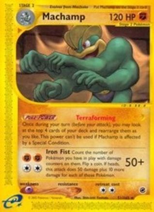 Machamp (51)/165 - Expedition